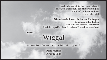 Anzeige von Wiggal  von MGO