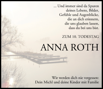 Anzeige von Anna Roth von MGO