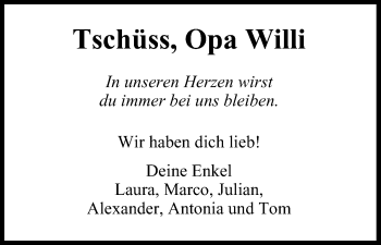Anzeige von Willi  von MGO