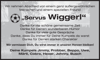 Anzeige von Wiggerl  von MGO