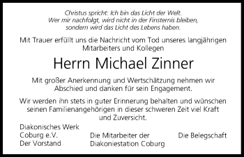 Anzeige von Michael Zinner von MGO