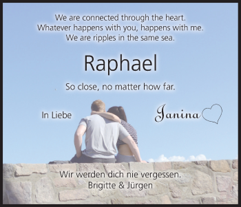 Anzeige von Raphael  Weipert von MGO