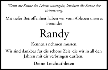 Anzeige von Randy  von MGO