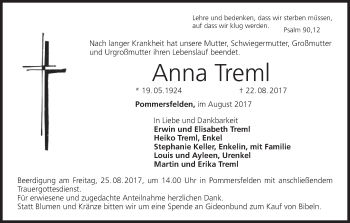 Anzeige von Anna Treml von MGO
