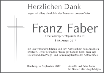 Anzeige von Fran Faber von MGO