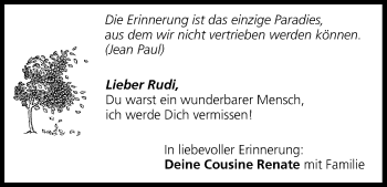 Anzeige von Rudi  von MGO