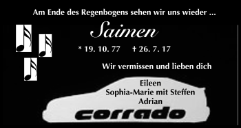 Anzeige von Saimen  von MGO