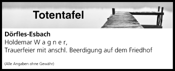 Anzeige von Totentafel vom 31.08.2017 von MGO