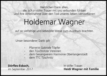 Anzeige von Holdemar Wagner von MGO