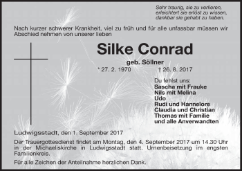 Anzeige von Silke Conrad von MGO