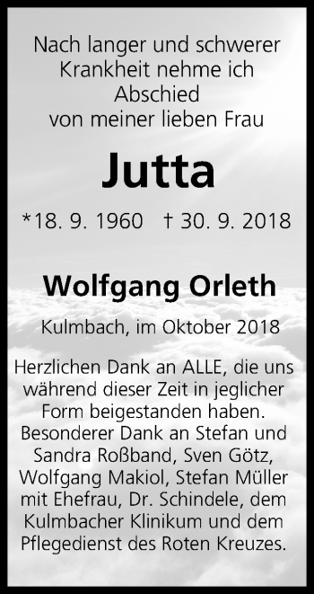 Anzeige von Jutta  von MGO