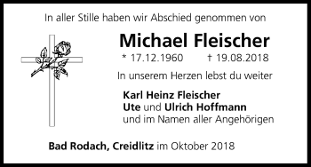 Anzeige von Michael Fleischer von MGO