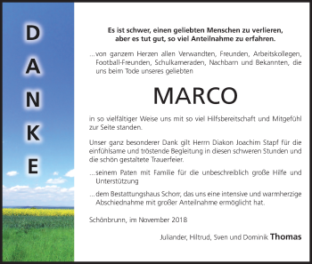 Anzeige von Marco  von MGO