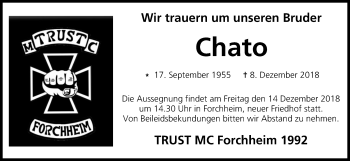 Anzeige von Chat  von MGO