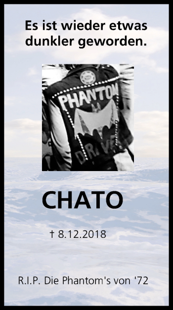 Anzeige von Chato  von MGO