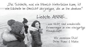 Anzeige von Anne  von MGO