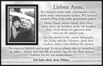 Anzeige von Anne  von MGO