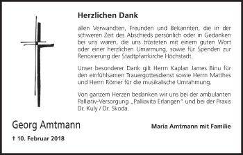 Anzeige von Georg Amtmann von MGO