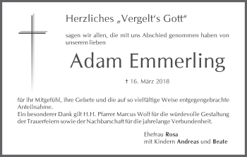 Anzeige von Adam Emmerling von MGO