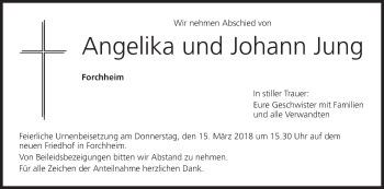 Anzeige von Angelika Jung von MGO