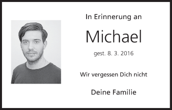 Anzeige von Michael  von MGO