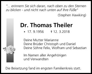 Anzeige von Thomas Theiler von MGO