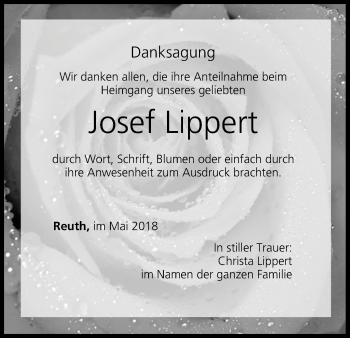 Anzeige von Josef Lippert von MGO