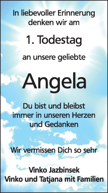 Anzeige von Angela  von MGO