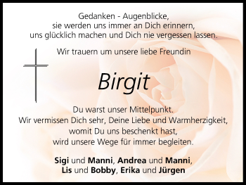 Anzeige von Birgit  von MGO