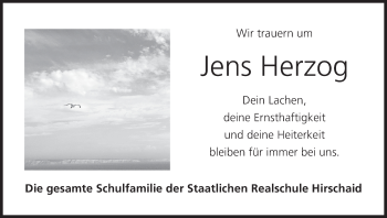 Anzeige von Jens Herzog von MGO