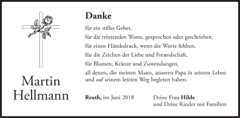 Anzeige von Martin Hellmann von MGO