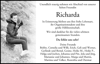 Anzeige von Richarda  von MGO