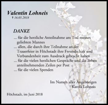 Anzeige von Valentin Lohneis von MGO