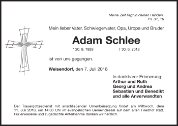 Anzeige von Adam Schlee von MGO