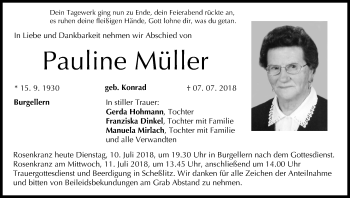 Anzeige von Pauline Müller von MGO