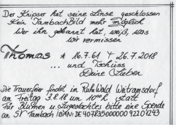 Anzeige von Thomas  von MGO