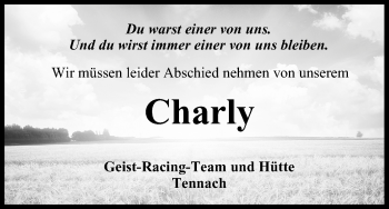Anzeige von Charly  von MGO