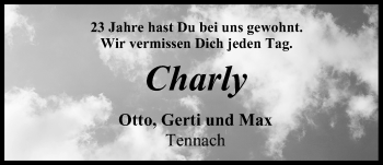 Anzeige von Charly  von MGO