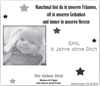 Anzeige von Emil  von MGO