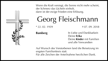 Anzeige von Georg Fleischmann von MGO