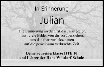 Anzeige von Julian  von MGO