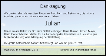 Anzeige von Julian  von MGO