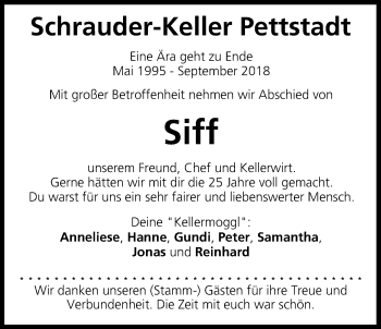 Anzeige von Siff  von MGO