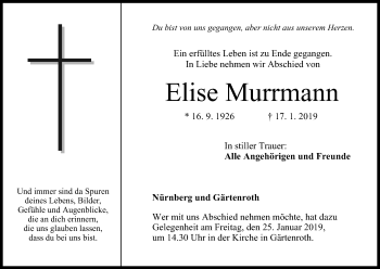 Anzeige von Elise Murrmann von MGO