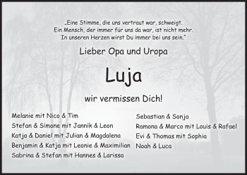 Anzeige von Luja  von MGO