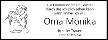 Anzeige von Monika  von MGO