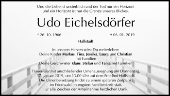 Anzeige von Udo Eichelsdörfer von MGO