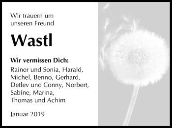 Anzeige von Wastl  von MGO