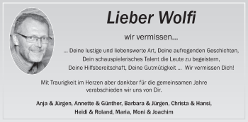 Anzeige von Wolfi  von MGO