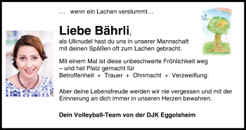 Anzeige von Bährli  von MGO